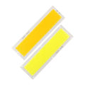 【TopazTrove】SUMBULBS 24V LED COB Strip 20W 1000LM Cold White LED Lamp for Truck Lighting Bulbs DIY 120x36MM Panel LED Matrix DC24V. 