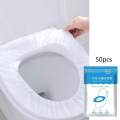 50Pcs Potty Seat Cover Waterproof for Road Trip Public Restrooms. 