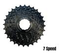 Bicycle Freewheel Cassette 7 Speed TRI DIAMOND 12 28 Teeth. 