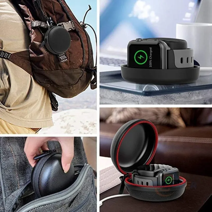 Portable%20Charger%20Charging%20Holder%20Dock%20Case%20For%20Apple%20Watch%20Series%208%20Ultra%2049mm%207%206%20SE%205%204%203%202%201%20Travel%20Protective%20Bag%20Pouch%20Cover%20Zipper%20Box%20-%20Image%204