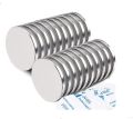 Round Neodymium Magnets with Self-adhesive Perfect for any DIY projects 20X2MM/8 PCS. 