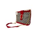 GD Supreme Medium Bucket  Hand Bag For Women New Trend Hand Bag With Red Trim Women's Bag. 