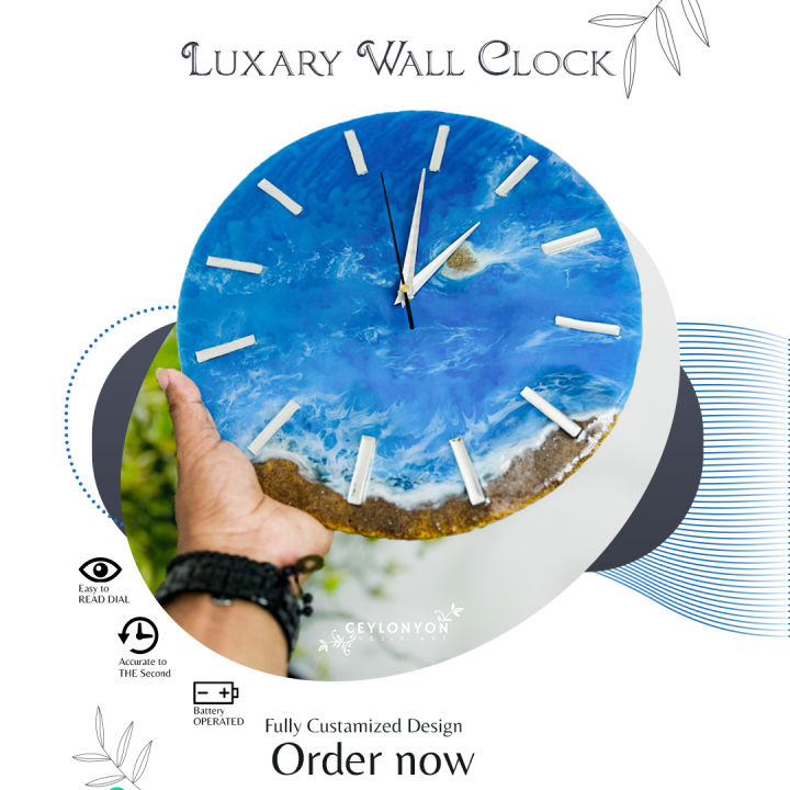 Luxury%20Wall%20Clock%20%20%7C%20Sea%20Design%20%7C%20Resin%20Clock%20%7C%20Customized%20Clock%20%7C%20Designed%20Clock%20-%20For%20Luxury%20house%20wall%20%7C%20Gift%20item%20%7C%2012%20inches%20-%20Image%203