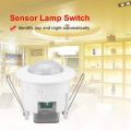 110V-220V 360° Infrared Recessed PIR Ceiling Motion Sensor Detector Light Switch, Motion Light Sensor. 