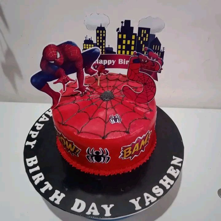 Spiderman%20Theme%20Picture%20Cake%20Topper%20%20102%20-%20Image%202