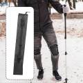 Trekking Pole Carrying Bag Hiking Sticks Bag Drawstring Closure Adjustable Strap 11cmx71cm. 