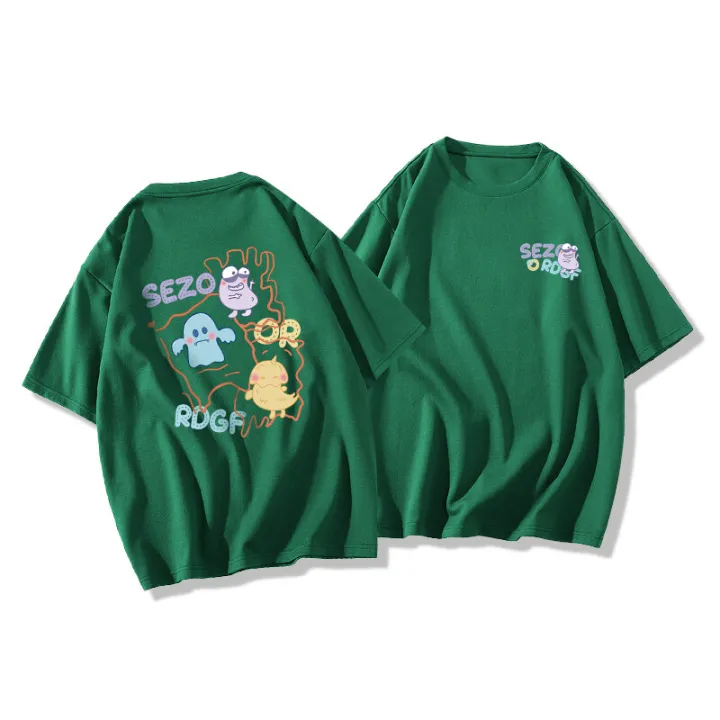 SELVZE%20The%20Korean%20Version%20of%20The%20Casual%20Funny%20Print%20Couple%20Tops%20for%20Woman%20-%20Image%206