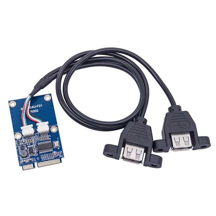 MINI%20PCI-E%20To%20Dual-Port%20USB2.0%20Adapter%20Card%20PCI-E%20M.2%20Expansion%20Card%20For%20Laptop%20Motherboard%20MINI%20PCIE%20Interface%20-%20Image%207