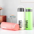 400ml Portable Water Bottle Glass Bottle For Girls New Car Water Cup. 