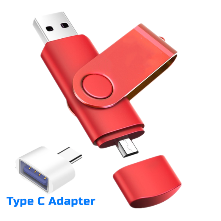 High%20Speed%20USB%20Flash%20Drive%20OTG%20Pen%20Drive%2064gb%2032gb%20USB%20Stick%2016gb%20Rotatable%20Pendrive%20For%20Android%20Micro/PC/Type%20C%20usb%202.0%20flash%20-%20Image%202