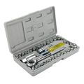 AIWA Best Quality  40pcs Combination Socket Wrench Set with Metric Size Combination Set. 