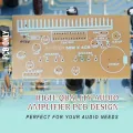 TDA7388 Amplifier PCB  4CH IC  4 x 50W PCB Only. 
