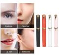 New Finishing Touch Brows Eyebrow Hair Remover Rechargeable & Battery Usable. 