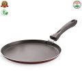 Nonstick Indian Dosa Tawa / Dosa Tawa / Concave Big 28cm Dosa Tawa / 3 Layer High Quality Thosa Tawa / Dosa Tawa Non stick Cookware with Free Spoon / Dosa Pan. 