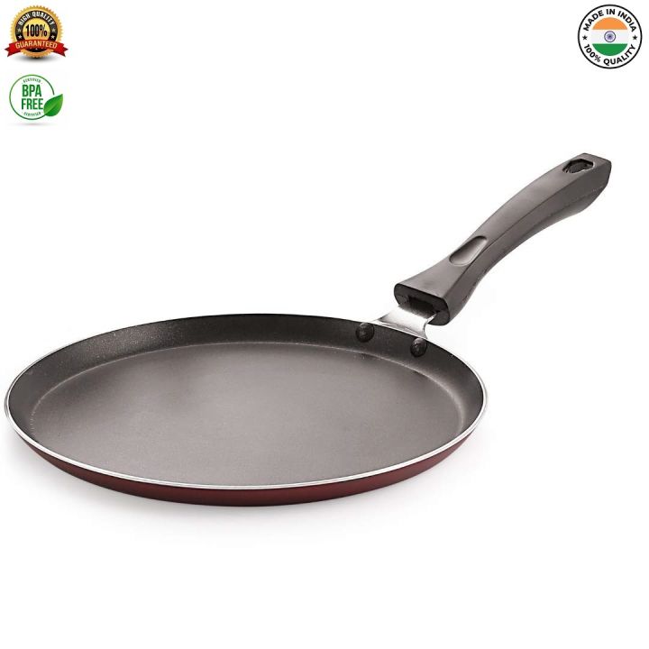 Dosa%20Tawa%20/%20Nonstick%20Indian%20Dosa%20Tawa%20/%20Concave%20Big%2028cm%20Dosa%20Tawa%20/%203%20Layer%20High%20Quality%20Thosa%20Tawa%20/%20Dosa%20Tawa%20Non%20stick%20Cookware%20with%20Free%20Spoon%20and%20Scrubber%20/%20Dosa%20Pan%20-%20Image%202