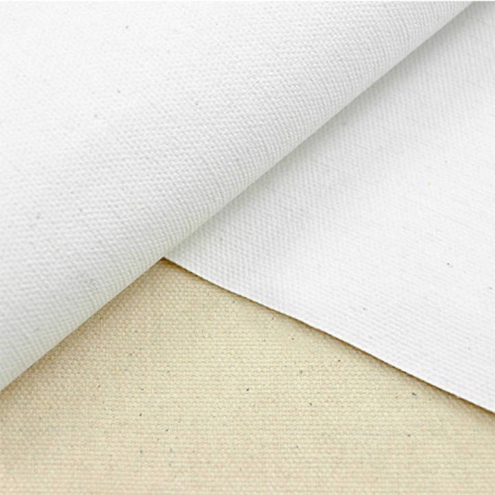 Canvas Fabric Material 380g Gesso Coated and Primed for Artist Acrylic and Oil Paints