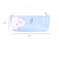 Cartoon Pig Pencil Case For Girls Cute PU Pencil Bag Stationery Pen Pouch Escolar School Office Supplies. 