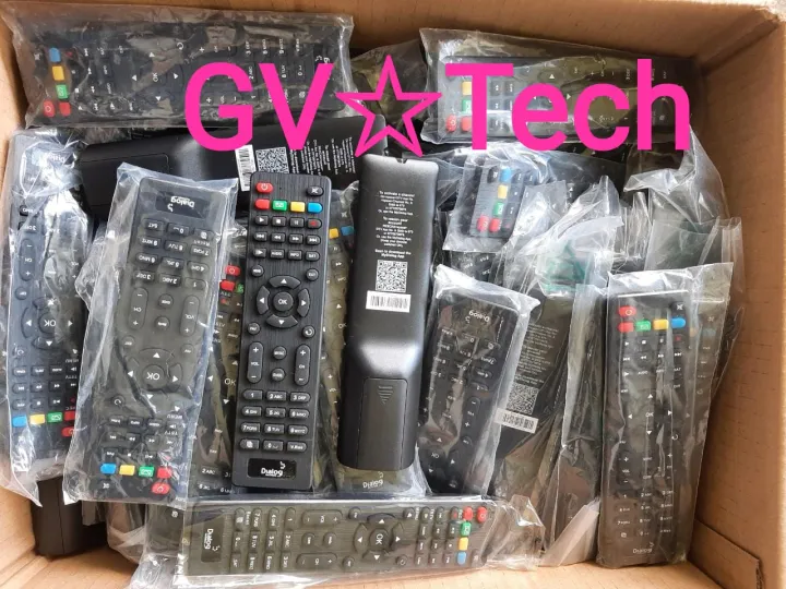 DTV%20HD%20Decoder%20Remote%20Genuine%20-%20Dialog%20Satellite%20HD%20Remote%20Control%20-%20Image%206
