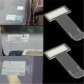 Parking Ticket Holder Windshield Sticker Pass Card Tickets Clip Car Styling Home Office Clips Buckle Automotive Accessories. 