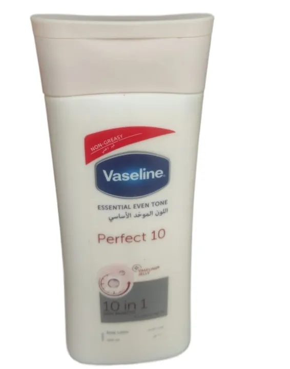 VASELINE%20Perfect%2010%20Body%20Essential%20Even%20Tone%20-%20200ml%20Lotion%20%20veel%20-%20Image%203