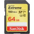 San Disk Extreme UHS-I SDHC / SDXC Camera Memory Card - 32GB  64GB 128GB. 