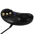 Classic Retro 6 Buttons Wired Handle Game Controller Gamepad. 