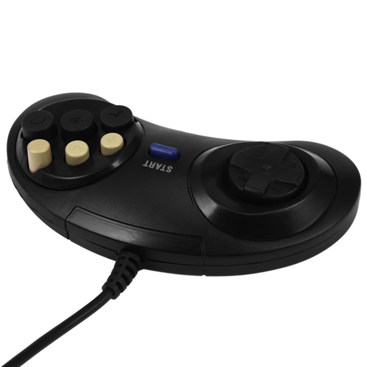 Classic%20Retro%206%20Buttons%20Wired%20Handle%20Game%20Controller%20Gamepad%20-%20Image%207