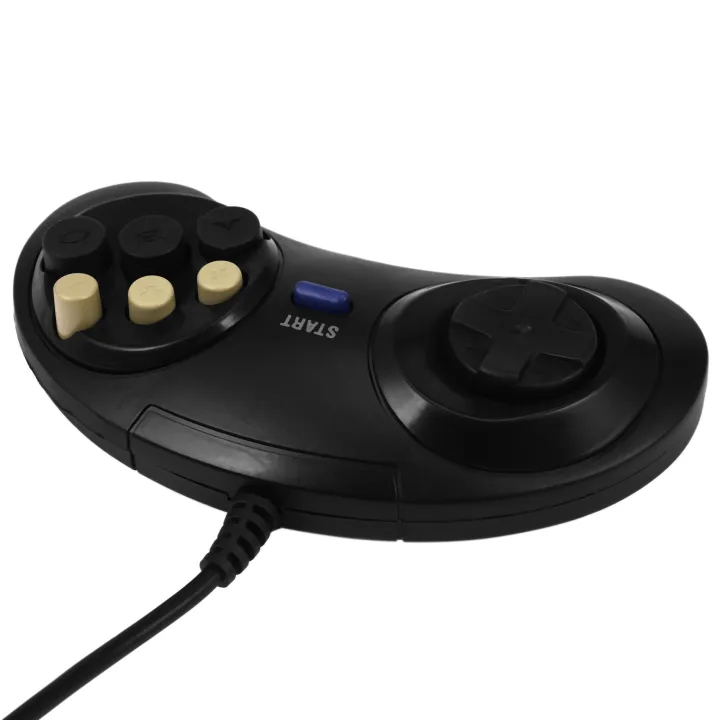 Classic%20Retro%206%20Buttons%20Wired%20Handle%20Game%20Controller%20Gamepad%20-%20Image%207
