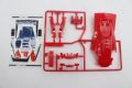 Mini 4WD Racer Car Body Shell Cover w Sticker for 1/32 Crimson-G Super AERO NEO Burning Sun FM Chassis Model Cars. 