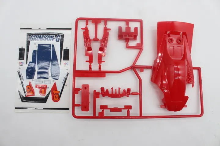 Mini%204WD%20Racer%20Car%20Body%20Shell%20Cover%20w%20Sticker%20for%201/32%20Crimson-G%20Super%20AERO%20NEO%20Burning%20Sun%20FM%20Chassis%20Model%20Cars%20-%20Image%202