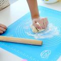 Silicone Pad Baking Mat Sheet Extra Large Baking Mat for Rolling Dough Pizza Dough Non-Stick Maker Holder Kitchen Tools. 