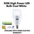 High Power LED Bulb/Pin Type/Cool White/Green Electric Brand. 