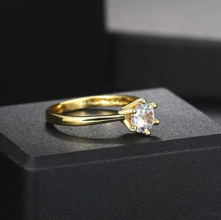Wedding%20Rings%20For%20Women%20Classic%201%20Carat%20Aaa%20Zircon%20Light%20Gold%20Color%20Engagement%20Anniversary%20Ring%20Jewelry%20Wholesale%20R174%20-%20Image%206