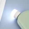 USB LED Eye Protection Lamp Small Table Lamp Computer Charging Head Small Lamp Small Night Light Small Round Lamp. 