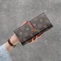 MILANDO Ladies Women High Quality Long Foldable Wallet Dompet Wanita (Type 3). 