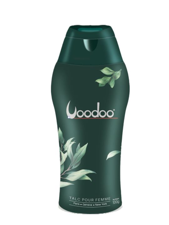 voodoo perfumed Talc powder 100g