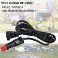 12V Car Refrigerator Power Cord Fridge Freezer Power Cord For ARB Car Cigarette Lighter Adapter Fridge Heater Extension Cable. 