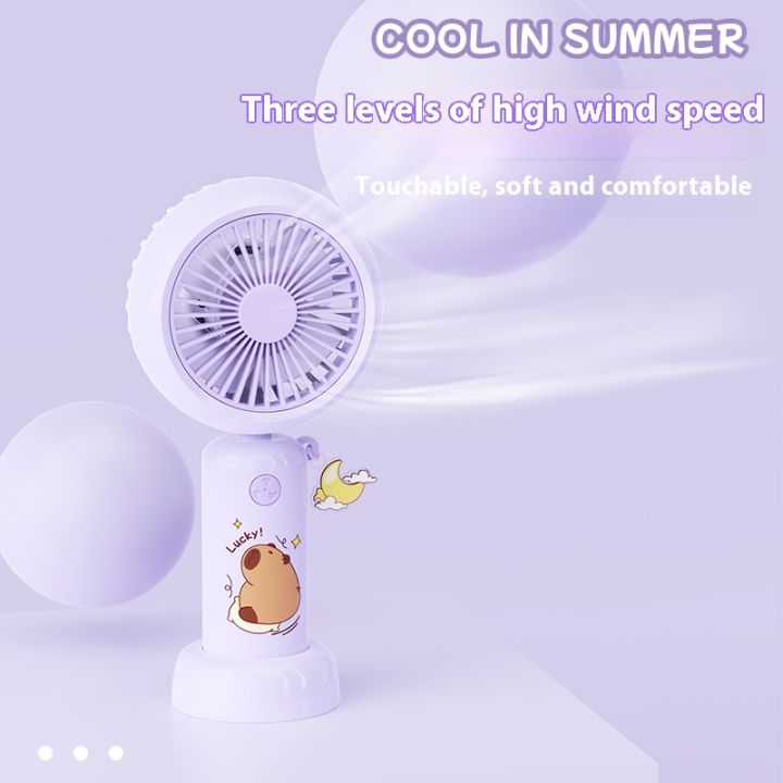 Charming Animal - Shaped Fan: Compact, USB - Powered, and Ideal for ...