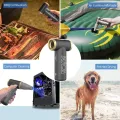 Kica Jetfan 2 Compressed Electric Air Blower 100000rpm Portable Wireless Air Duster For Pc Car Computer Keyboard Camera Cleaner. 