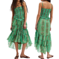 Tube Top Dress for Women Summer Solid Strapless Dresses, Off the Shoudle Ruffle Beach Dress. 