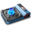 Gas Stove Portable Cassette Stove 1-2 People Mini Gas Cooker 2.1KW Adjustable Firepower Indoor Outdoor Camping. 
