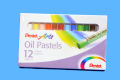 Pentel Oil Pastels - 12 colours. 