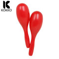 KOKKO 1 Pair Maracas Shakers Hand Percussion Musical Instruments Sand Hammer Kids Toy For Live Performance Party. 