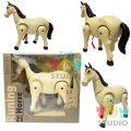 Running pet horse toy - battery. 