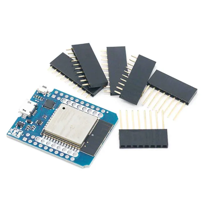Wemos%20Mini%20D1%20ESP8266%20ESP32%20ESP-32S%20%20BT%20CP2104%20Development%20Board%20Module%20For%20Arduino%20With%20Pins%20-%20Image%202