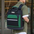 Multifunctional Large Capacity Tool Backpack Waterproof Wear-resistant Heavy Duty Tool Organizer with Hard Bottom Thickened Electrician Tool Bag. 