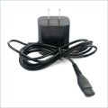 A00390 4.3V 70mA EU US Plug AC Power Adapter Charger for Philips Electric Shaver BT405 BT405/16 BT3206/14 QT4005 MG3710 MG3711. 