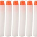 10PCS/SET Lightweight Soft ts EVA For NERF white. 