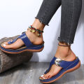 Women Sandals Soft Bottom Wedges Shoes Women Summer Sandals Med Heels Platform Sandals Shoes Female Wedge Sandalias Mujer. 