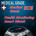 G08 Smart Watch Medical Grade ECG PPG 24H Heart Rate Blood Oxygen Health Monitoring Men Women Fitness Sport Smartwatch. 
